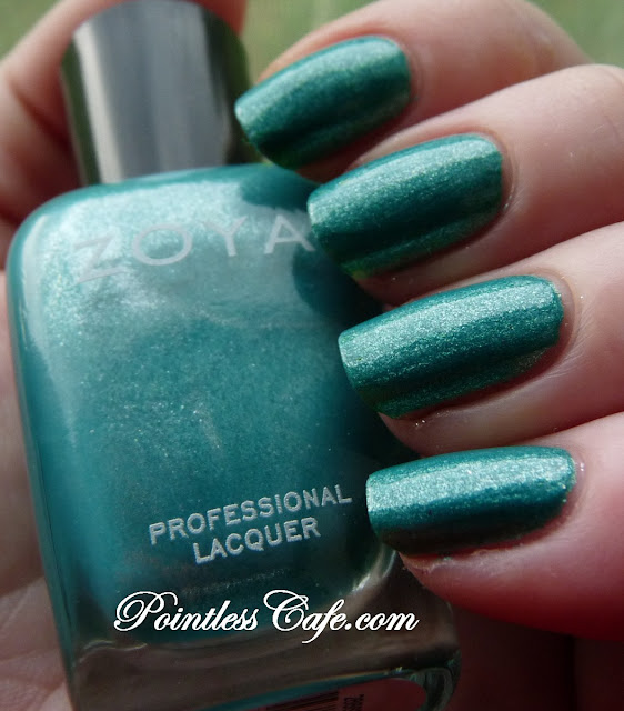Zoya Surf Collection 2012 - Swatches and Review | Pointless Cafe