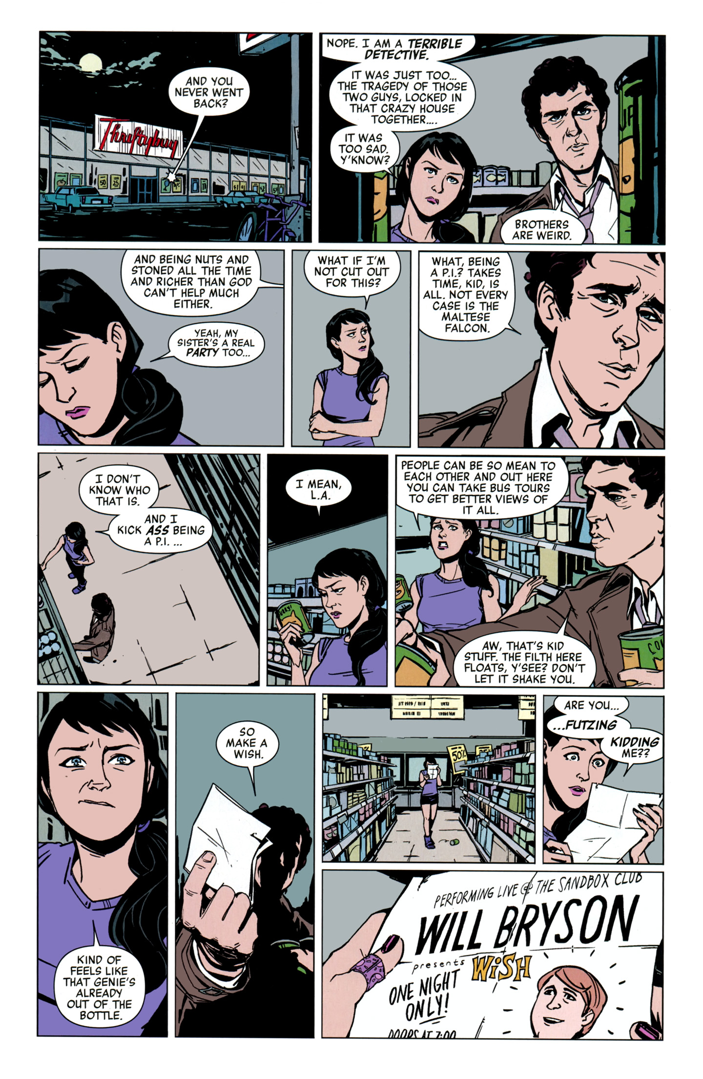 Read online Hawkeye (2012) comic -  Issue #16 - 20