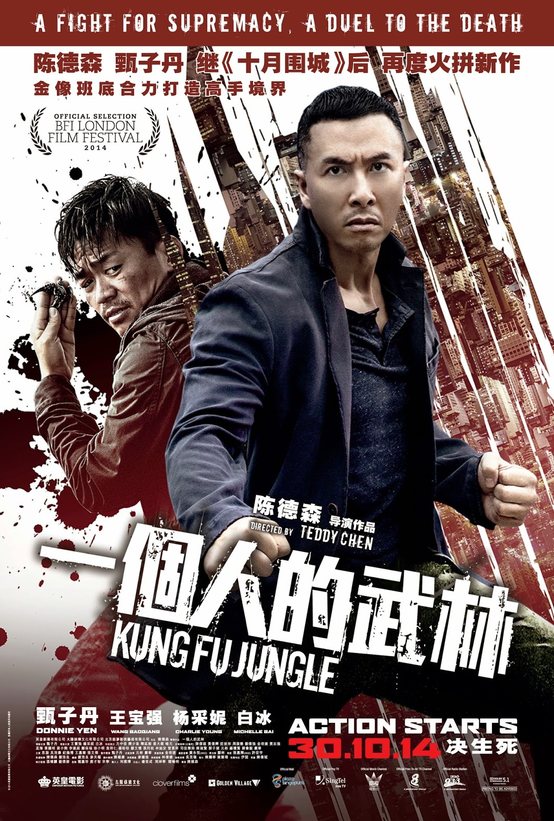 Kungfu Jungle (一个人的武林) Movie Poster