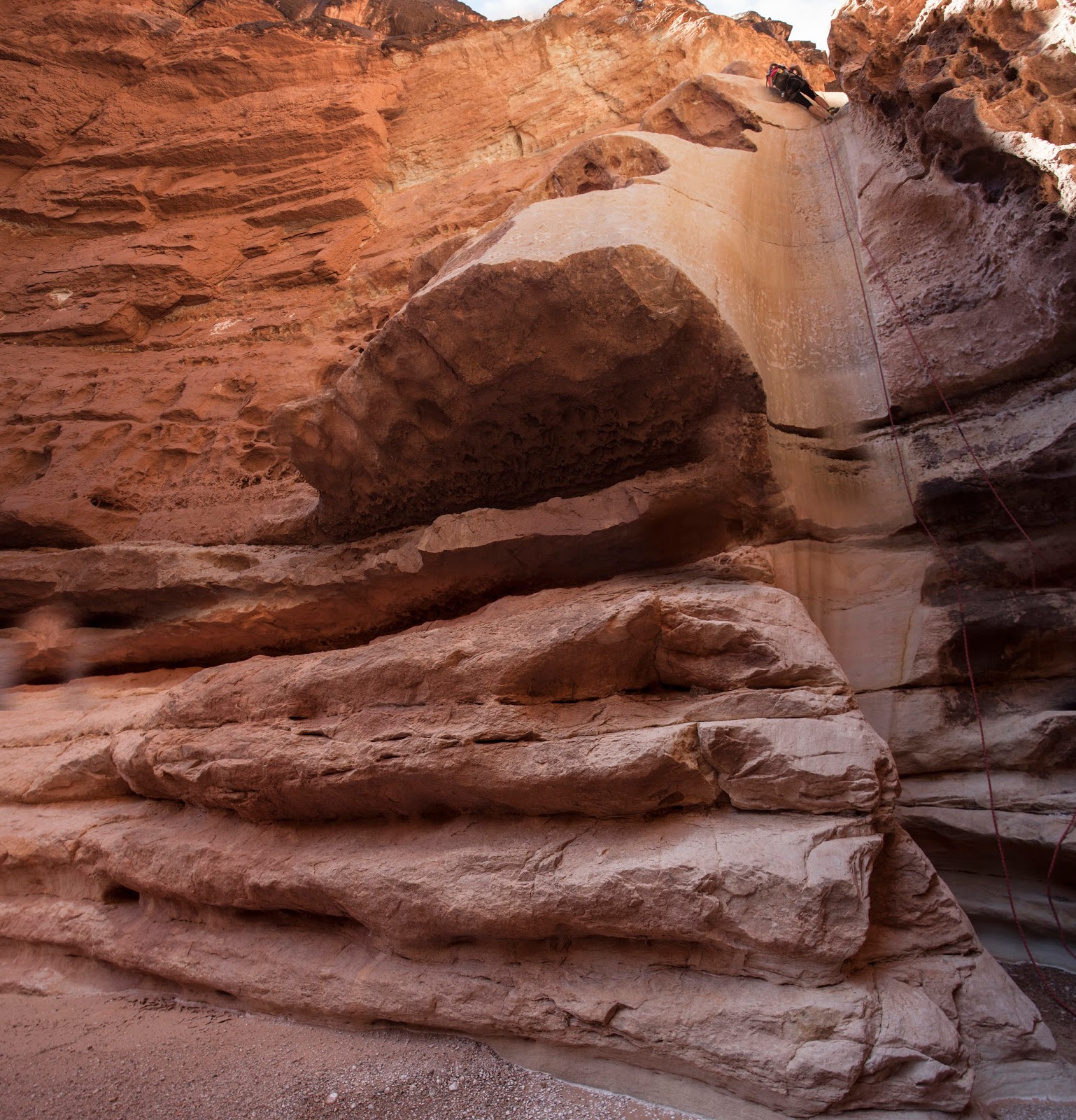 BADGER CANYON & SEVEN MILE DRAW. GRAND CANYON NATIONAL PARK, ARIZONA