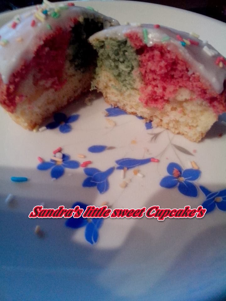 Sandras-little-sweet-Cupcakes: Papageien-Muffins