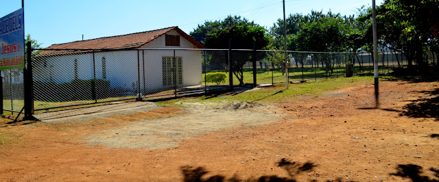 Parte da frente da área invadida pela igreja evangélica  Foto Joaquim Dantas