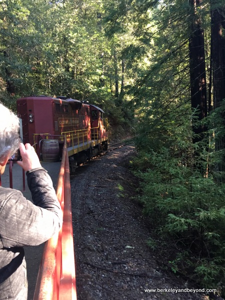 Weekend Adventures Update: Fort Bragg and Willits: Skunk Train; things
