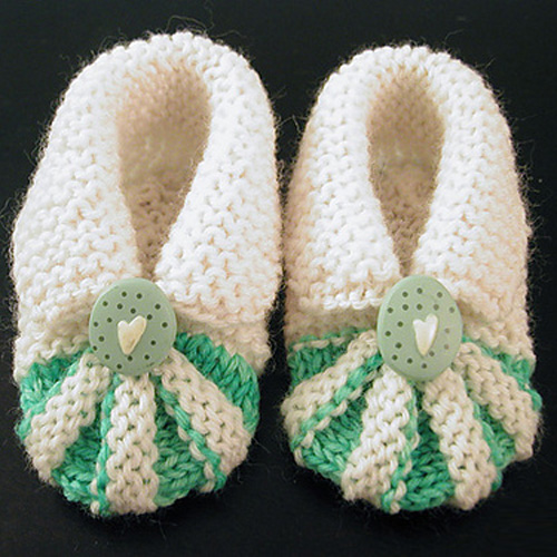 Baby Shoes - Free Pattern