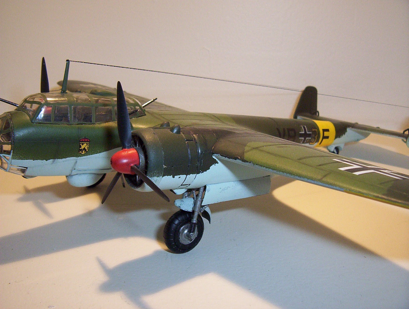 Scale Model Hobby Dornier Do17Z (The Flying Pencil)172 scale