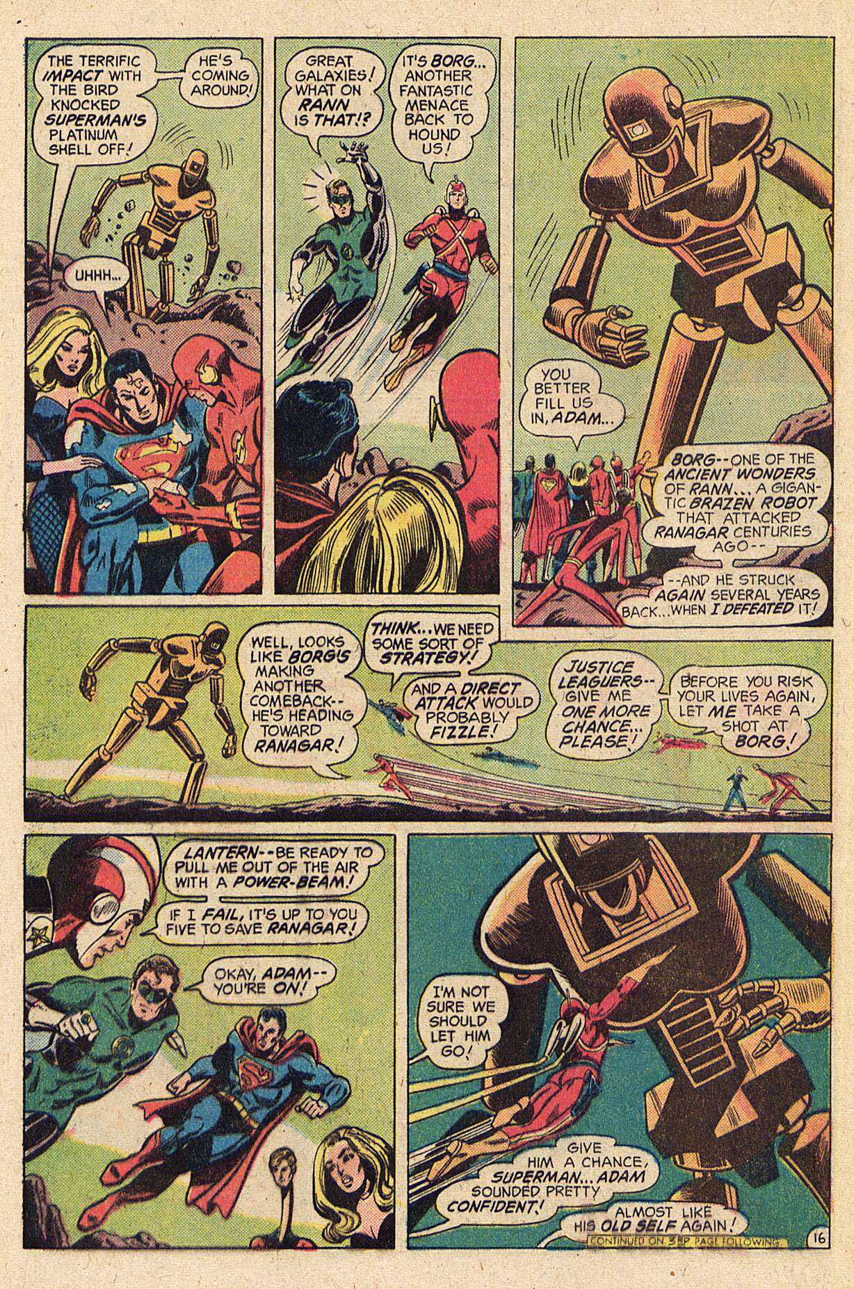 Justice League of America (1960) 120 Page 21