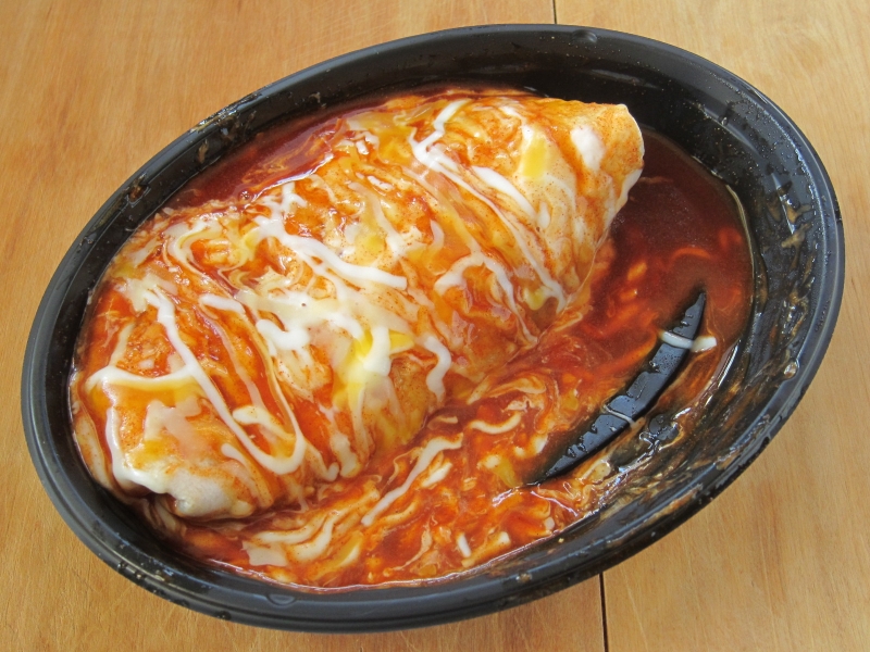 Review Taco Bell Smothered Burrito
