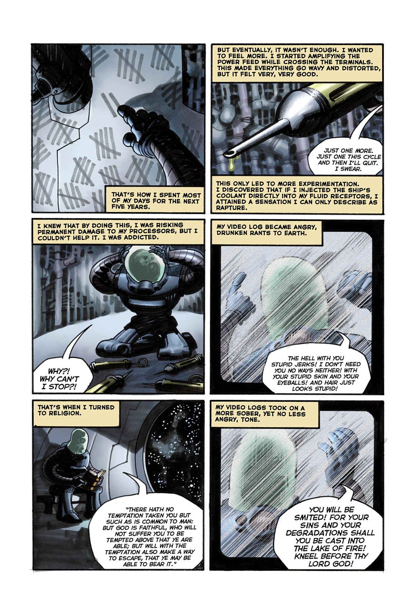 Read online Dark Horse Presents (2011) comic -  Issue #5 - 7