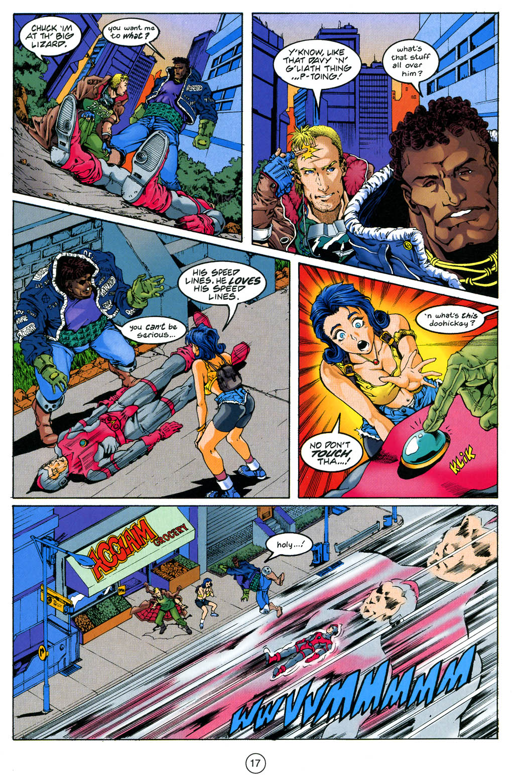 Read online Punx comic -  Issue # _Special - 17