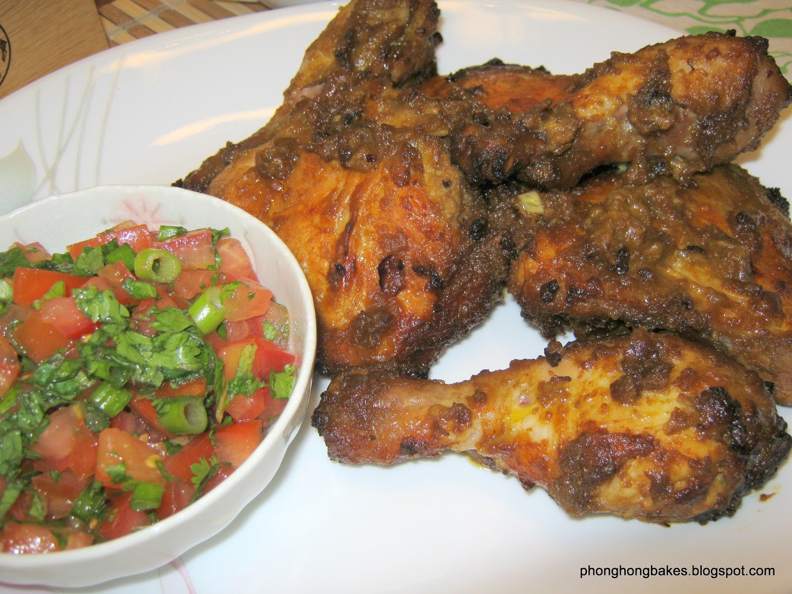 PH the Malaysian Carnivore: Queenie's Sweet and Spicy Roasted Chicken ...