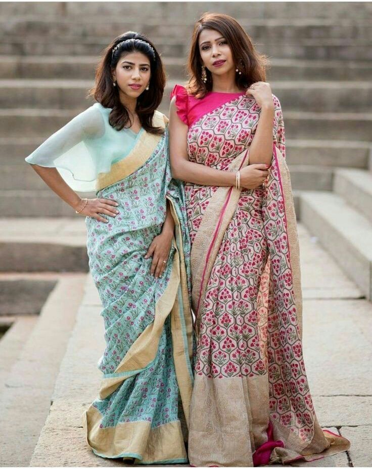 50 Trendy Saree Blouse Sleeve Styles To Try This Wedding Season