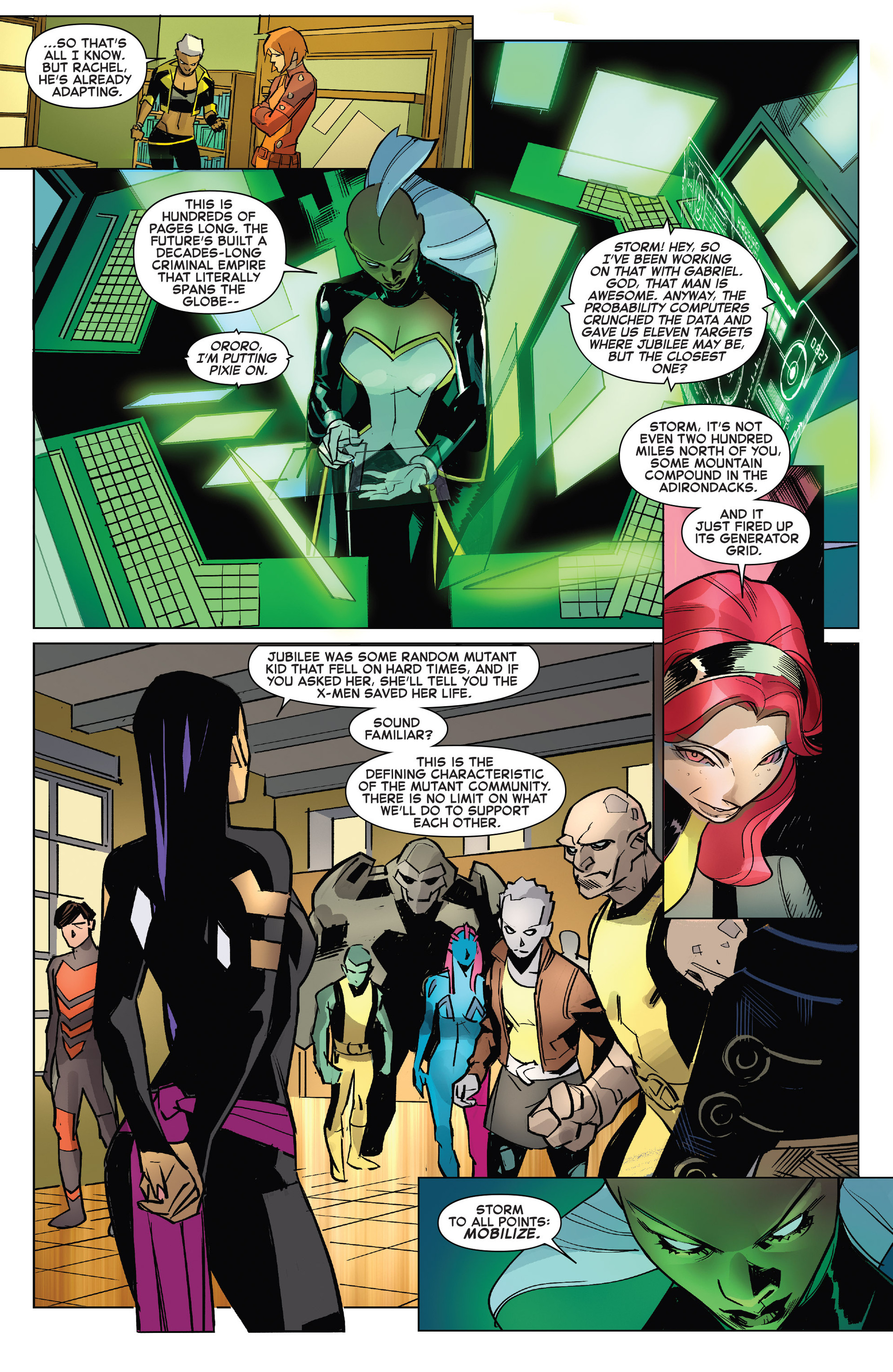 Read online X-Men (2013) comic -  Issue #16 - 7