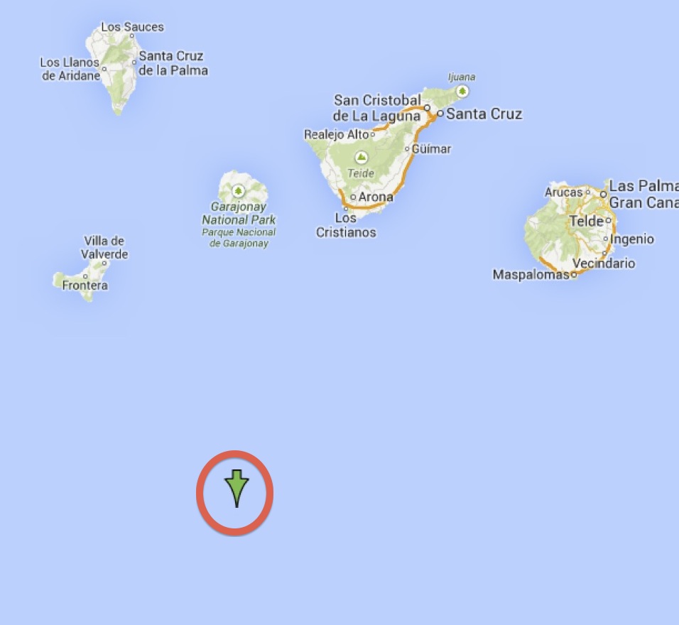 Canary Islands Earth Tremors Canary Islands Earth Tremors