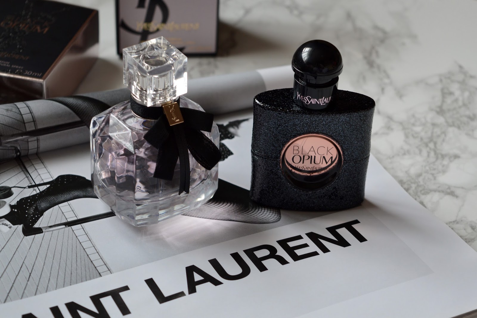 Ysl Black Opinion Parfum Review