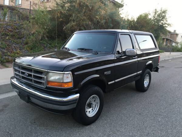 Craigslist Cars For Sale Inland Empire >> Excellent Condition, 1994 Ford Bronco - 4x4 Cars Craigslist Cars For Sale Inland Empire >> Excellent Condition, 1994 Ford Bronco - 4x4 Cars