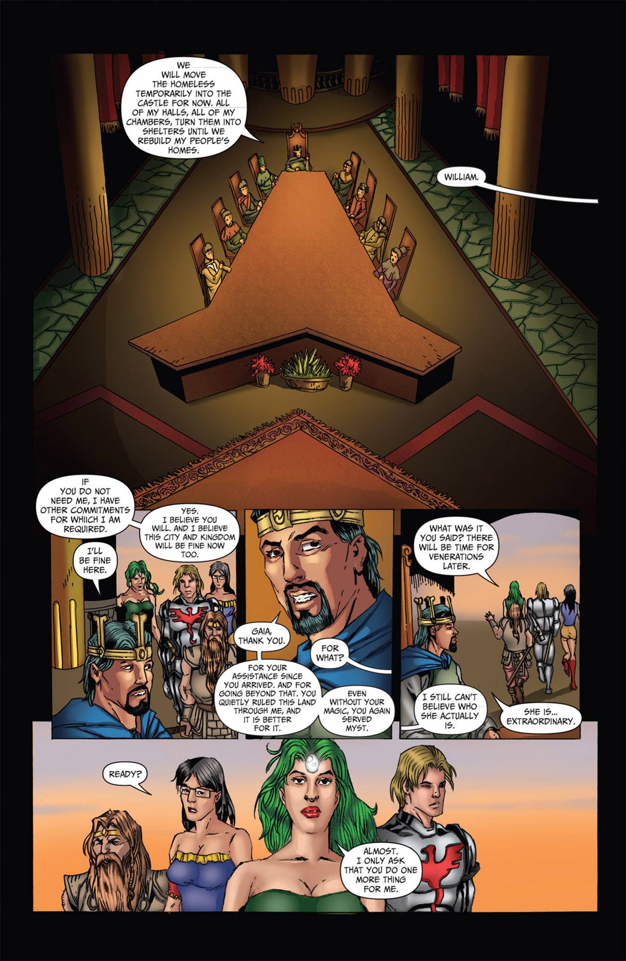 Grimm Fairy Tales (2005) issue 62 - Page 11