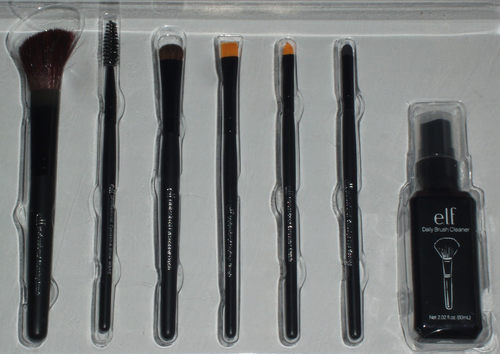 Sparkled Beauty Elf Essential brush set