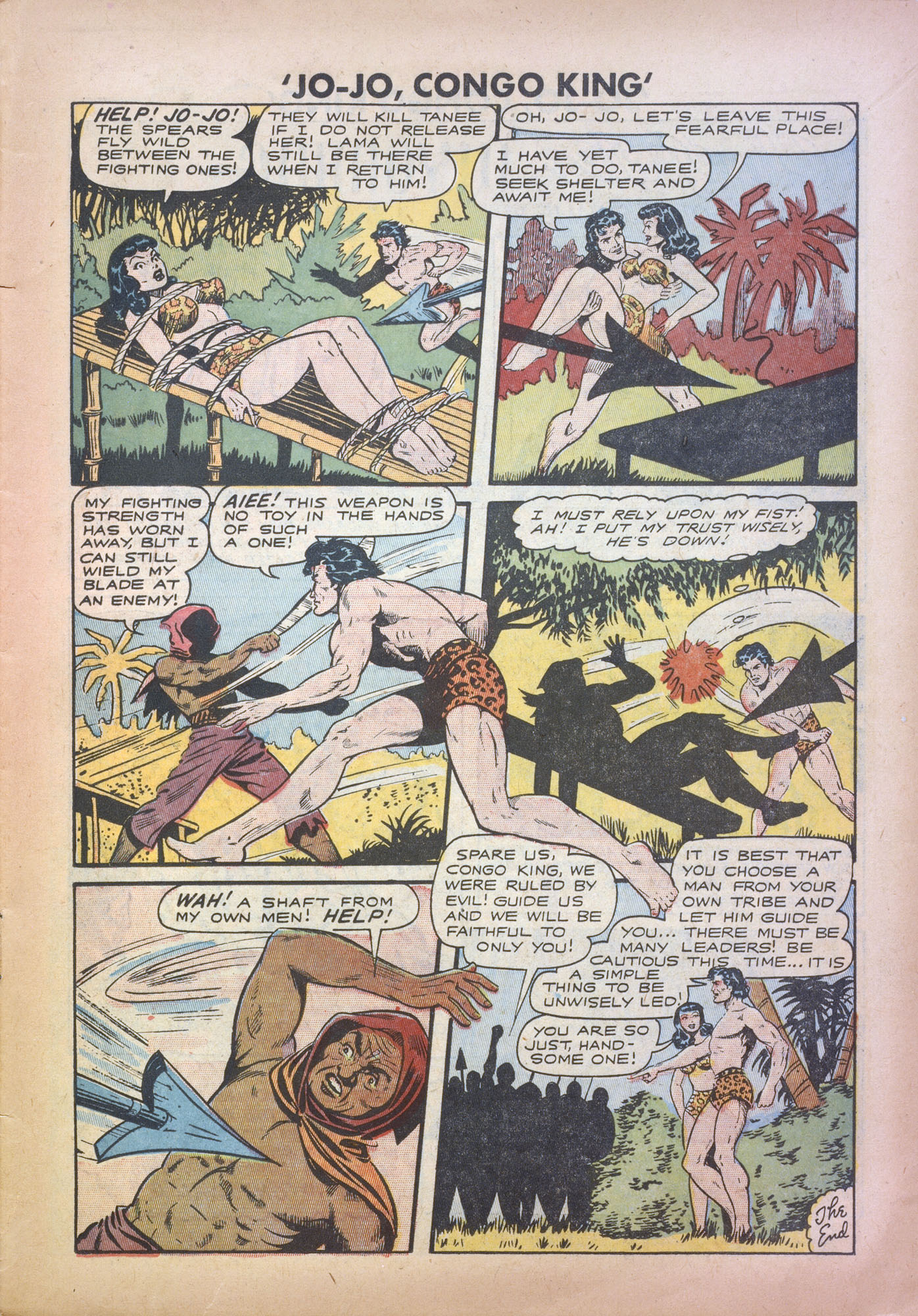 Read online Jo-Jo Congo King comic -  Issue #20 - 11