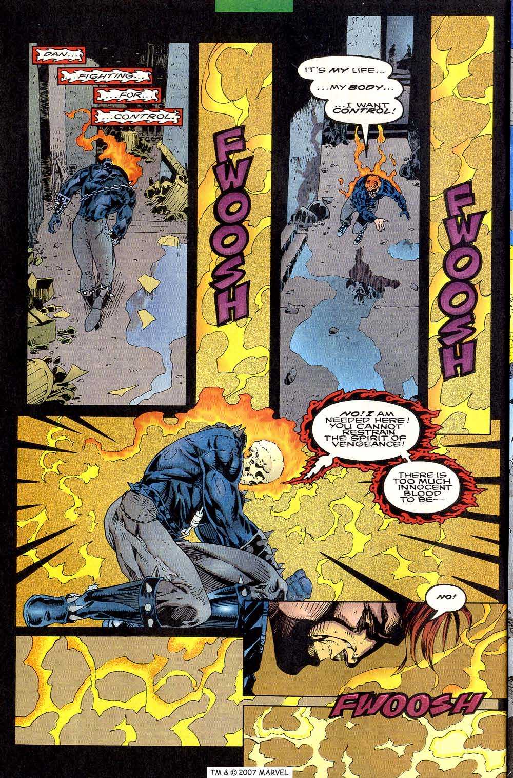 Read online Ghost Rider (1990) comic -  Issue #58 - 28