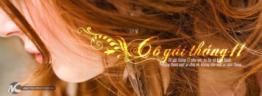 Ảnh bìa cô gái tháng 11 Ảnh bìa cô gái tháng 11