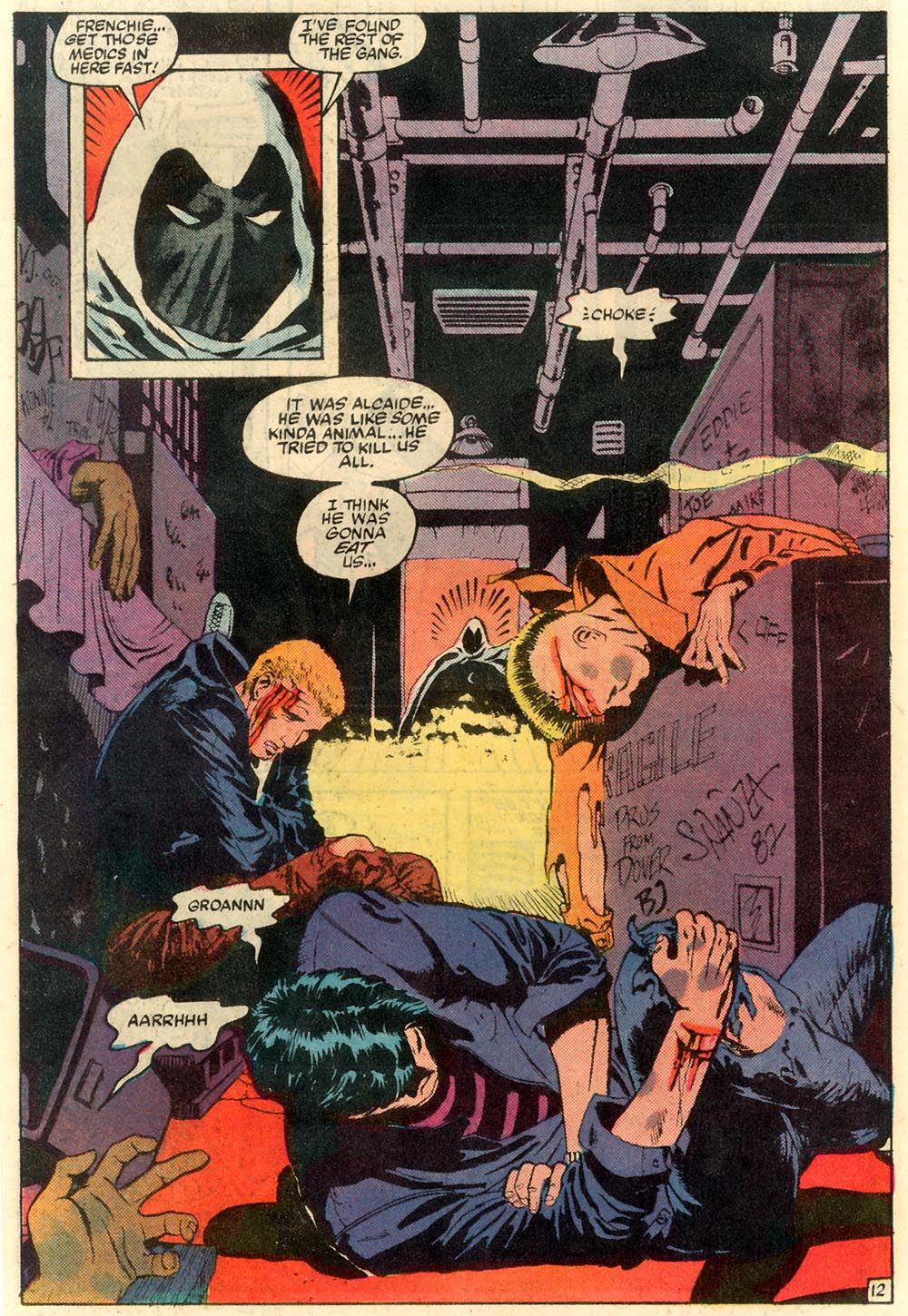 Moon Knight (1980) issue 34 - Page 13