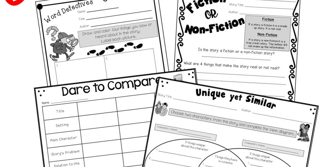 Classroom Freebies Free Literacy Graphic Organizers