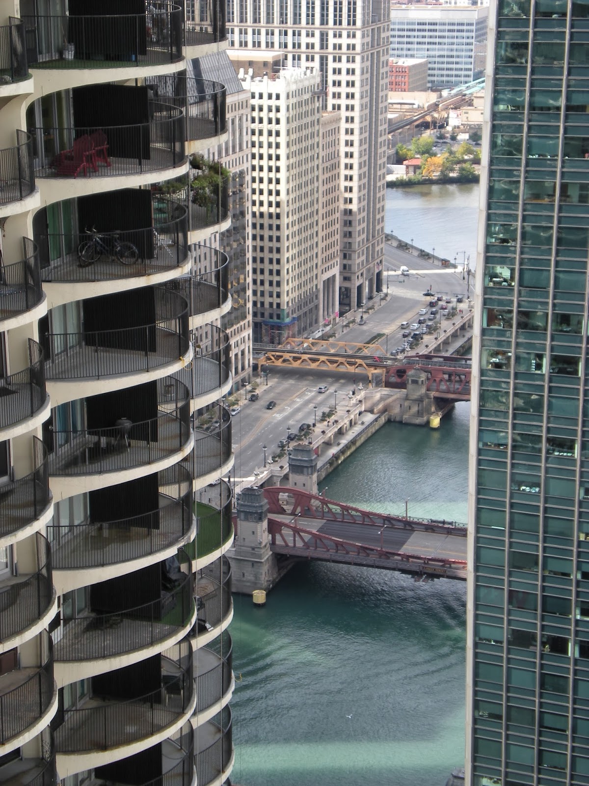 Jay Nuhring House Styling Marina City Towers State Street Chicago