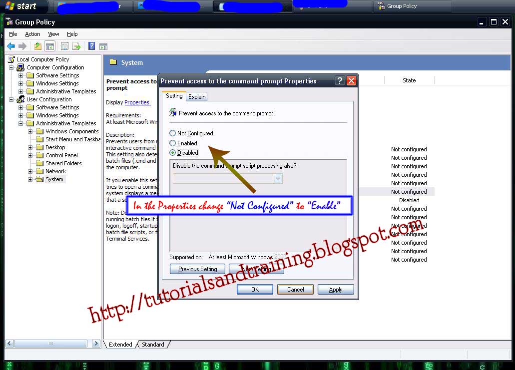 How To Enable Registry Full Tutorial With Screen Shots