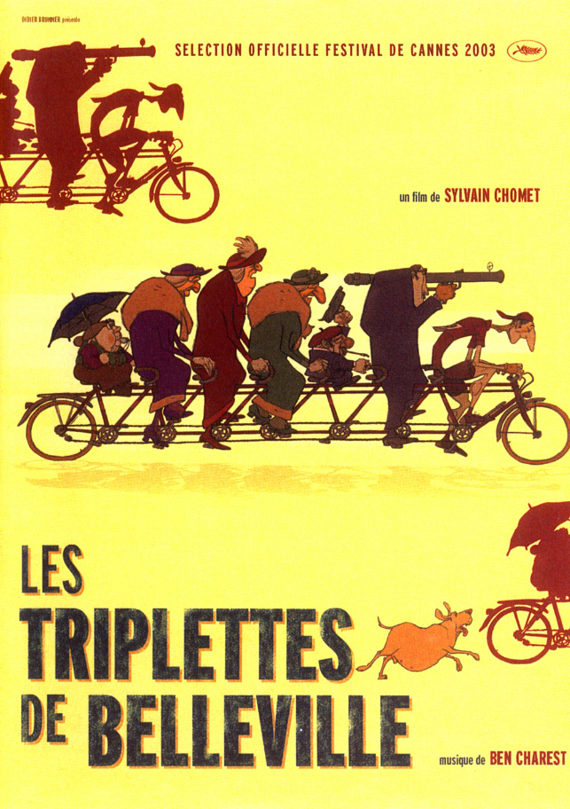 A113Animation French Animation, Chapitre 1 The Triplets of Belleville