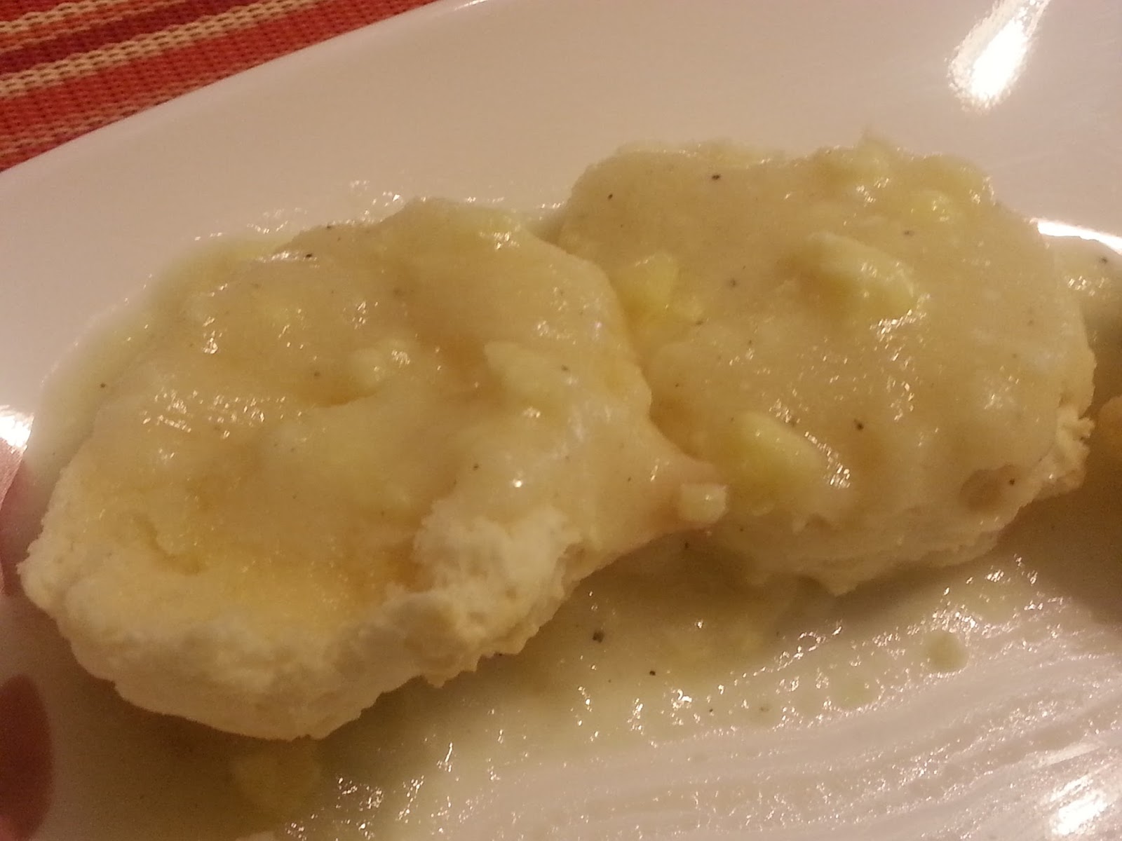 Cooking with Sugar and Spice GF Egg Gravy