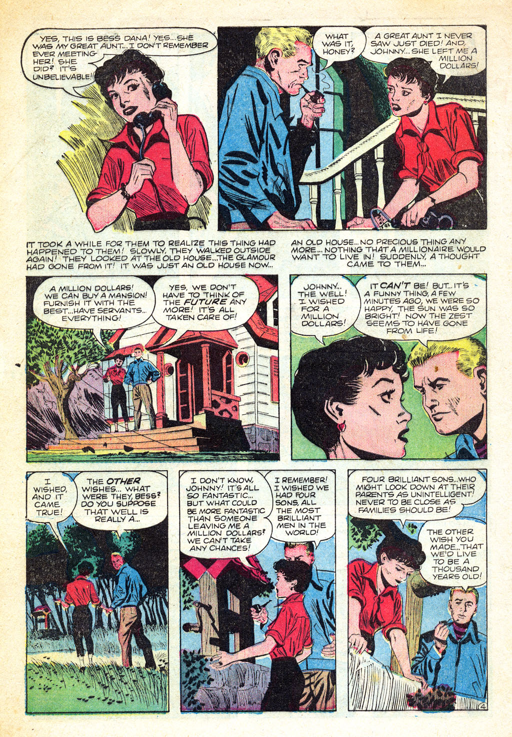 Read online Journey Into Mystery (1952) comic -  Issue #26 - 6