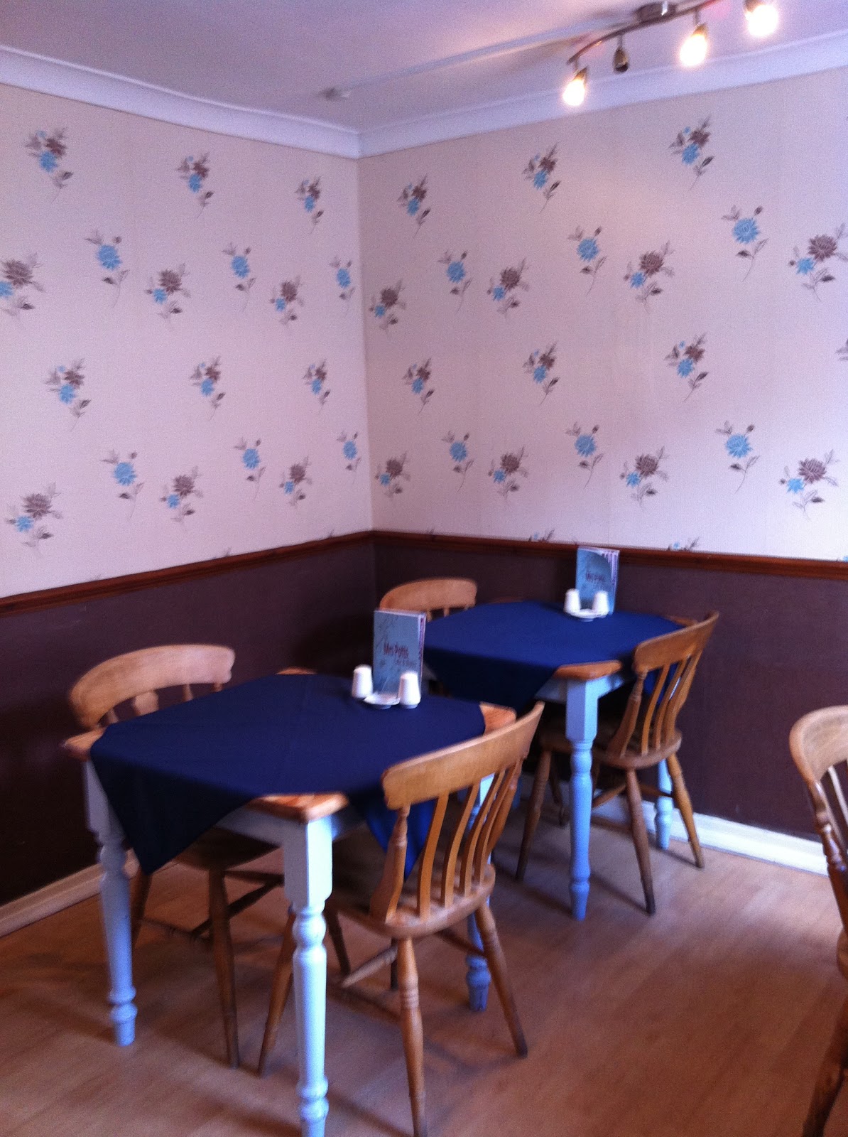 The Fry up Inspector Mrs Potts Cafe and Bistro Aylsham, Norfolk