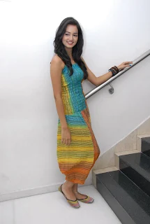 Sanvi Gallery At Lovely Success Meet [Andhrula Music]