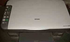 epson stylus cx3810 all-in-one inkjet printer