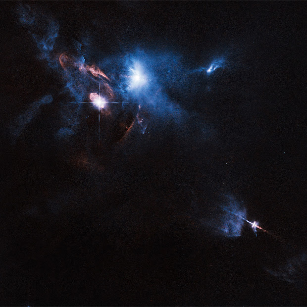 Multiple Star System XZ Tauri
