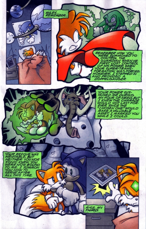 Read online Sonic The Hedgehog comic -  Issue #185 - 12