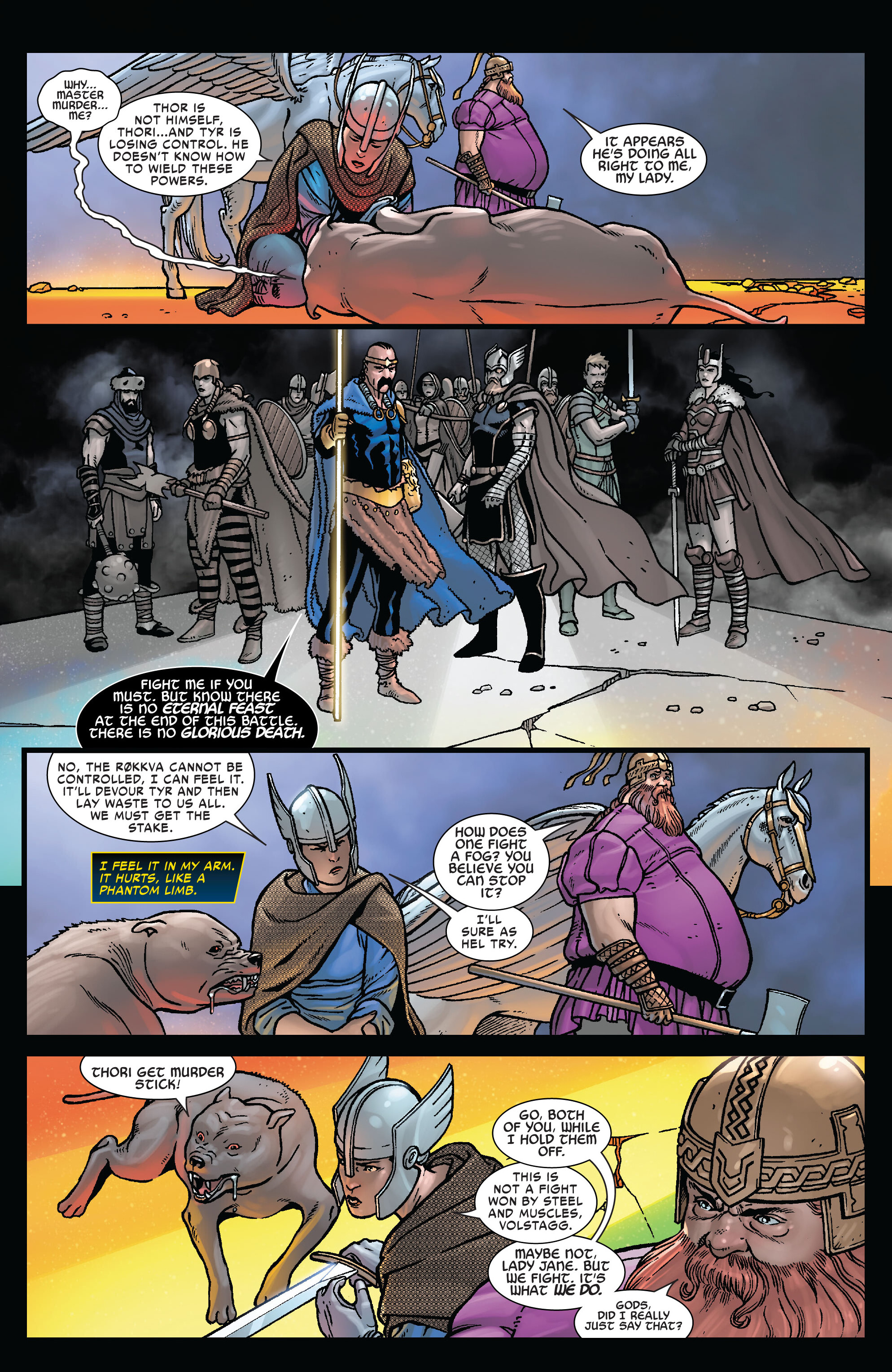 Read online Jane Foster: The Saga Of Valkyrie comic -  Issue # TPB (Part 4) - 26
