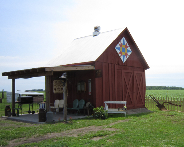 Drawing with TerpCreek.com: Wooden Barn Quilt Blocks
