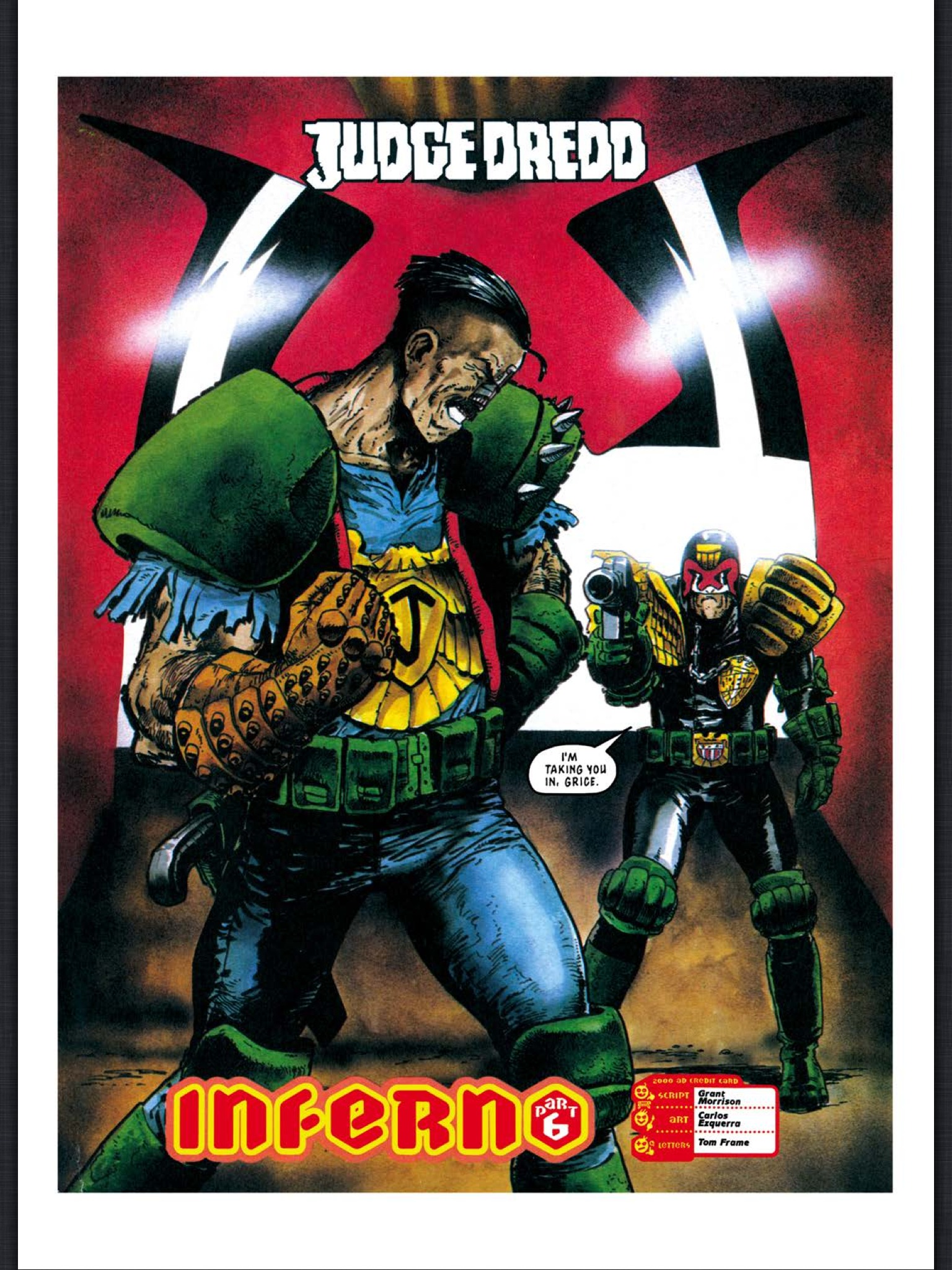 Read online Judge Dredd: The Complete Case Files comic -  Issue # TPB 19 - 109