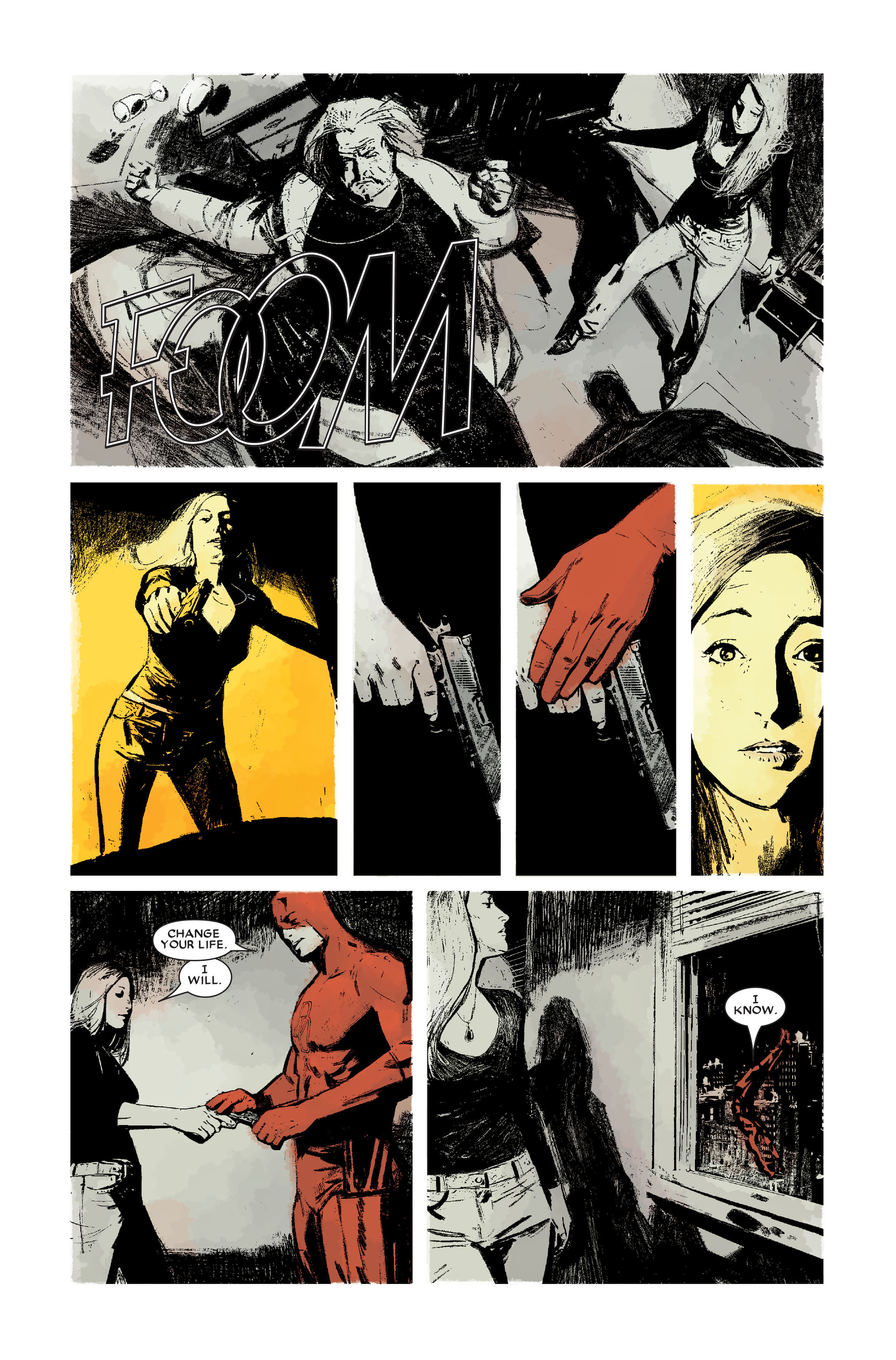 Read online Daredevil (1998) comic -  Issue #71 - 17
