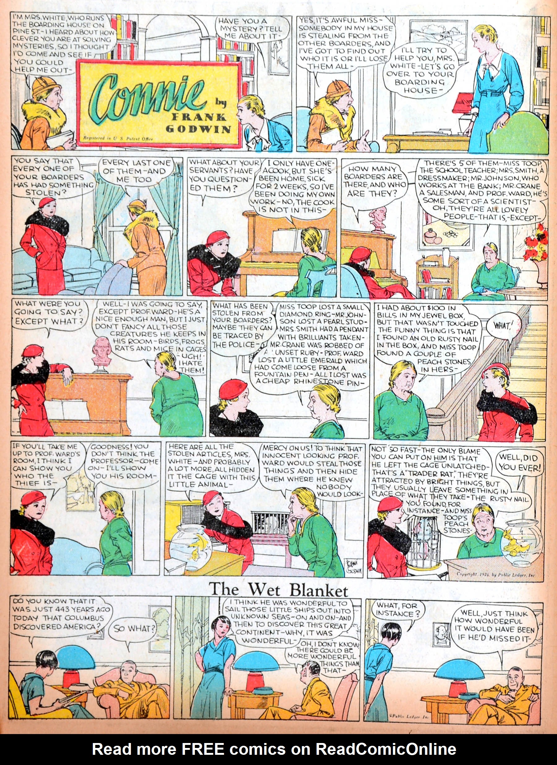 Read online Famous Funnies comic -  Issue #11 - 8