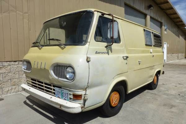 1966 Ford E100 Econoline Camper Van | Nice To Own RV