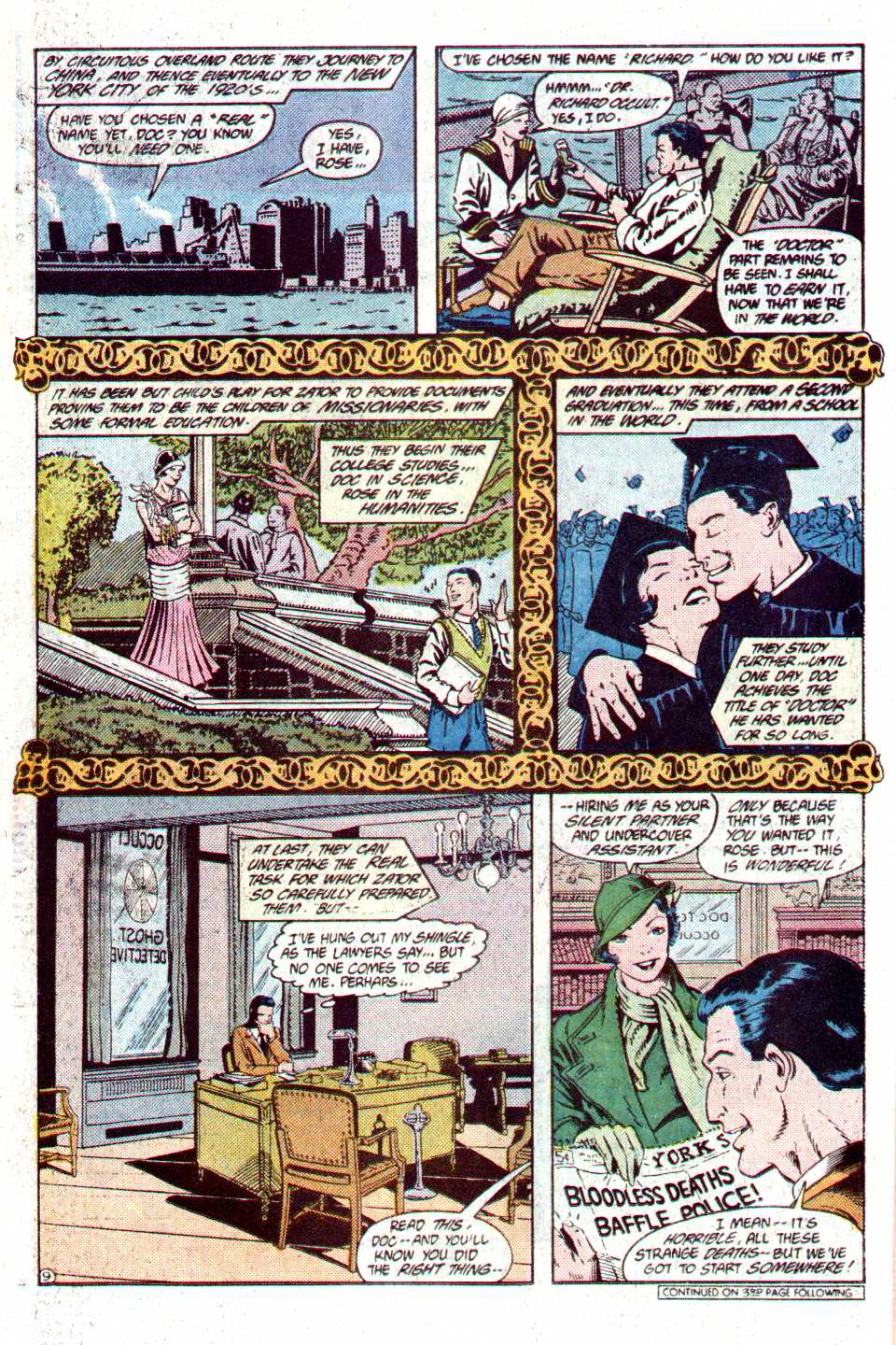 Read online Secret Origins (1986) comic - Issue #17 - 33