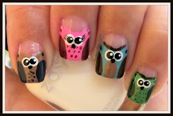 nail owl owls