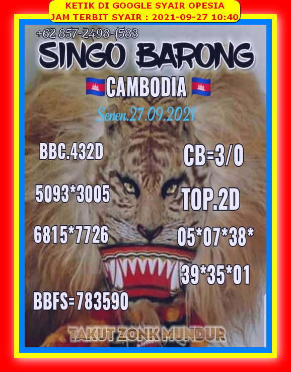 PREDIKSI SYDNEY COJEEL