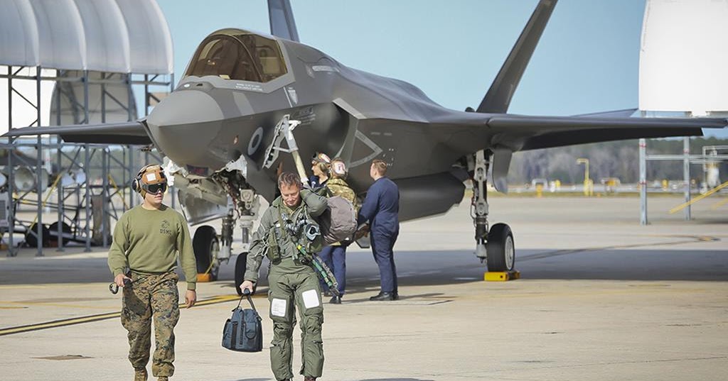 UK F35B CHRISTMAS DELIVERY Blog Before Flight Aerospace and Defense