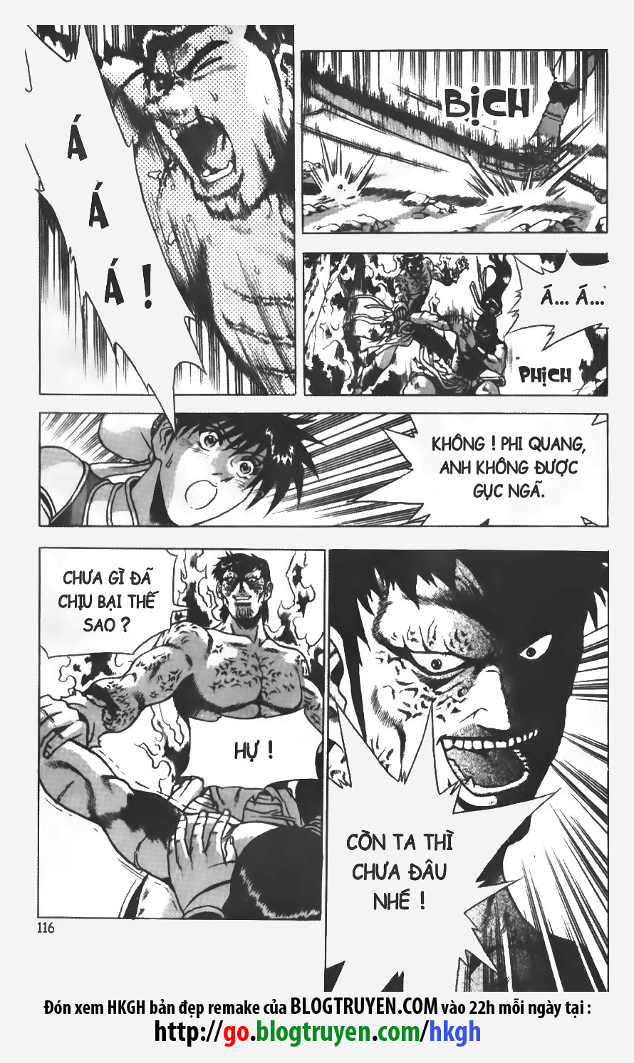 Hiệp Khách Giang Hồ chap 156 - Trang 15