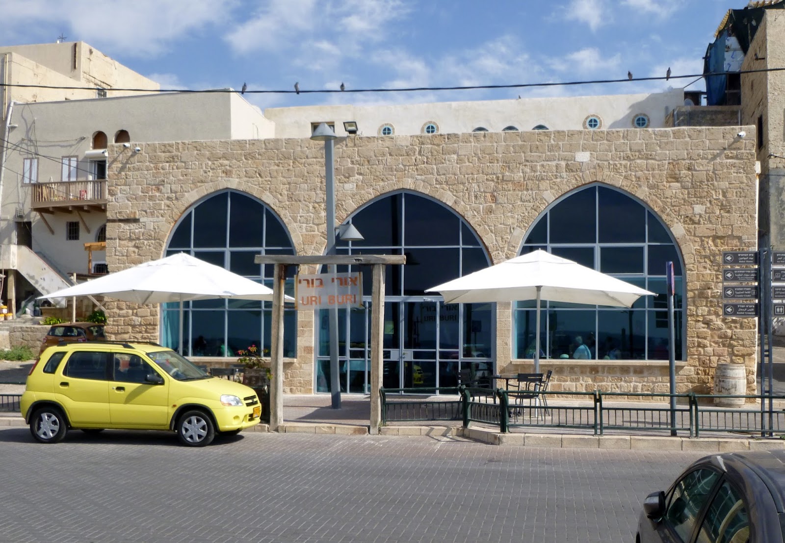 Uri Buri In Akko Heute In Kitchen Impossible Iberty