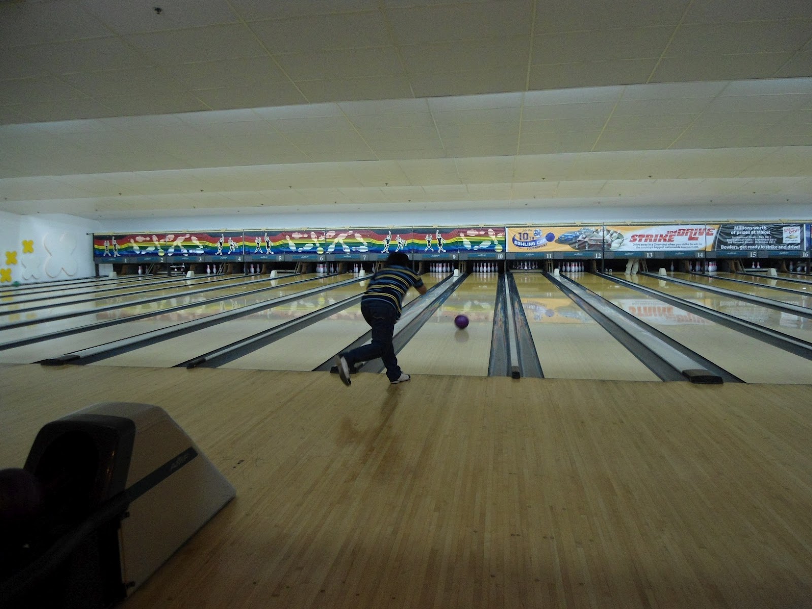 SM City Cebu Bowling Adventure Roll the Ball On