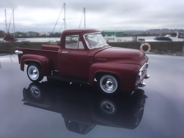 amt 53 ford pickup